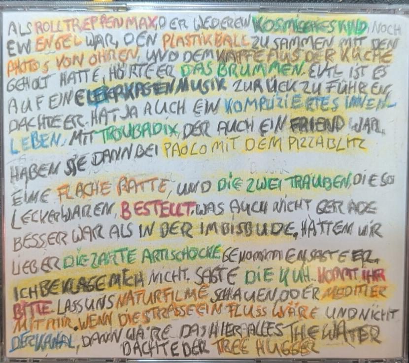 Eine Playliste mit etwas netter Musik Nr. 1